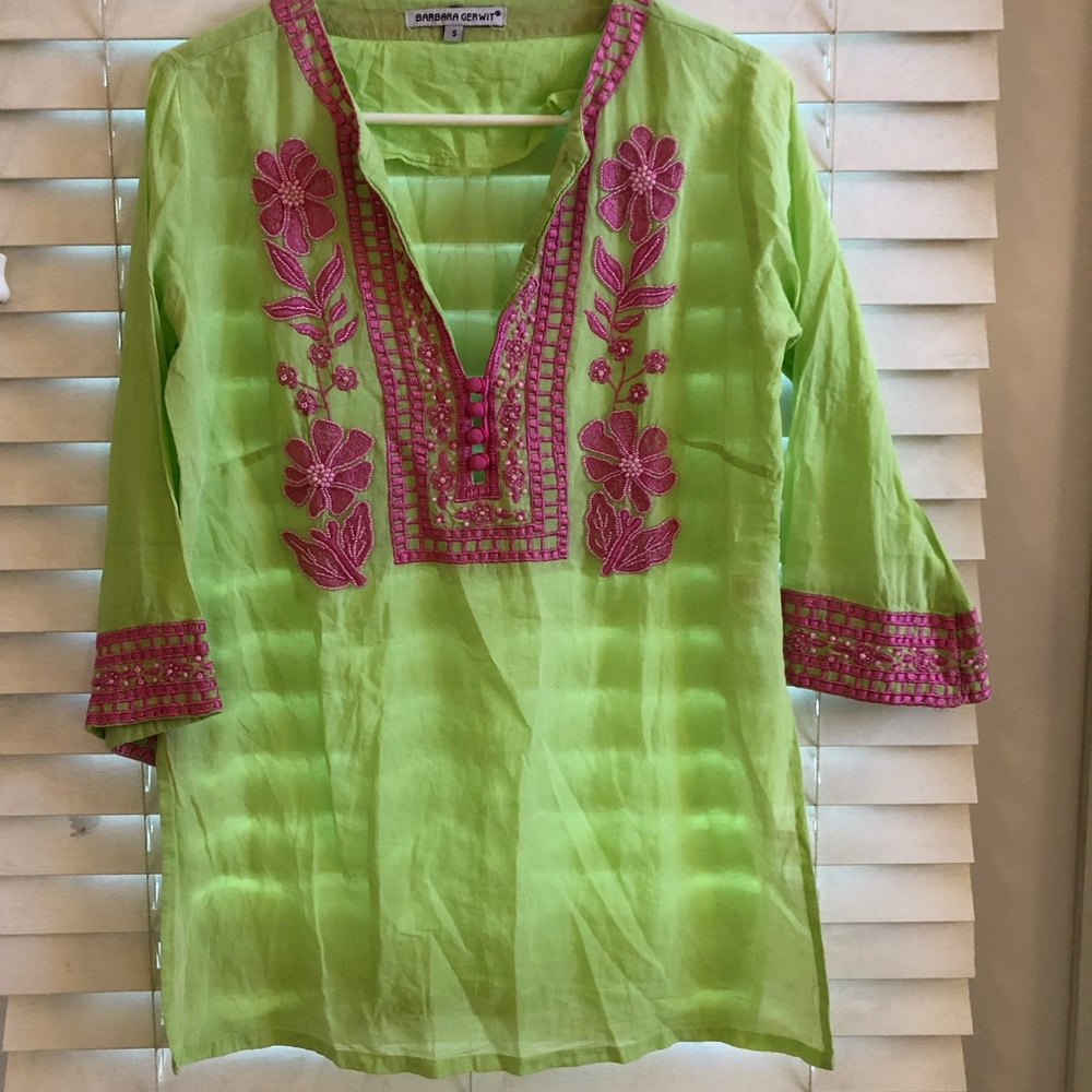 Barbara Gerwit Tunic Small